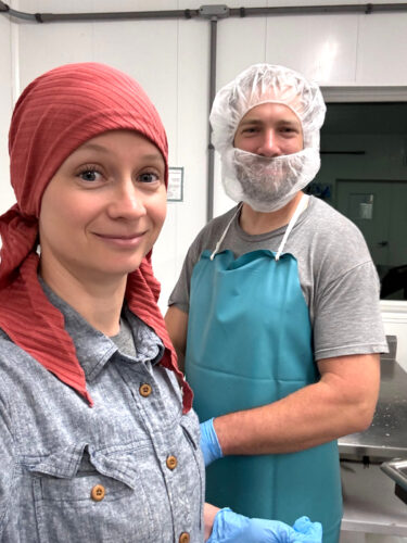 Dietzels age award-winning cheeses on Jewell Farm